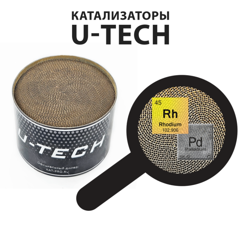 Палладиевые катализаторы U-Tech